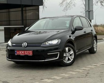 Чорний Фольксваген e-Golf, об'ємом двигуна 0 л та пробігом 130 тис. км за 9200 $, фото 5 на Automoto.ua