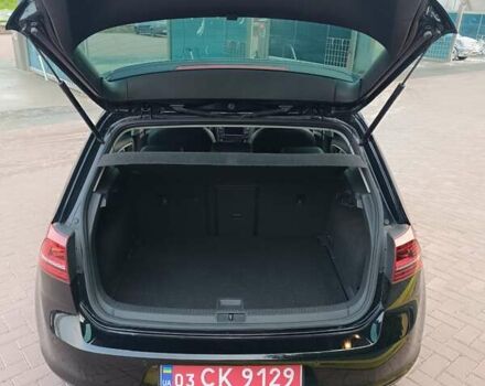 Чорний Фольксваген e-Golf, об'ємом двигуна 0 л та пробігом 120 тис. км за 7750 $, фото 25 на Automoto.ua