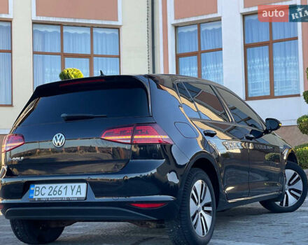 Черный Фольксваген e-Golf, объемом двигателя 0 л и пробегом 186 тыс. км за 9300 $, фото 12 на Automoto.ua