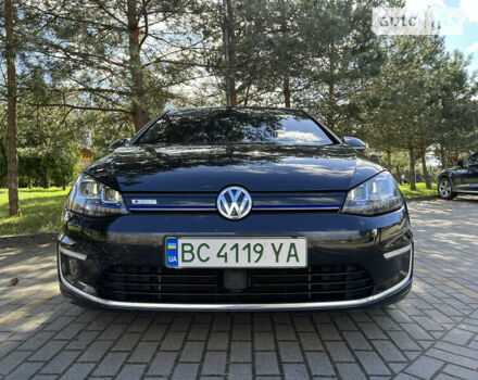 Чорний Фольксваген e-Golf, об'ємом двигуна 0 л та пробігом 167 тис. км за 11550 $, фото 8 на Automoto.ua