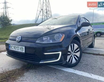 Черный Фольксваген e-Golf, объемом двигателя 0 л и пробегом 158 тыс. км за 6950 $, фото 22 на Automoto.ua