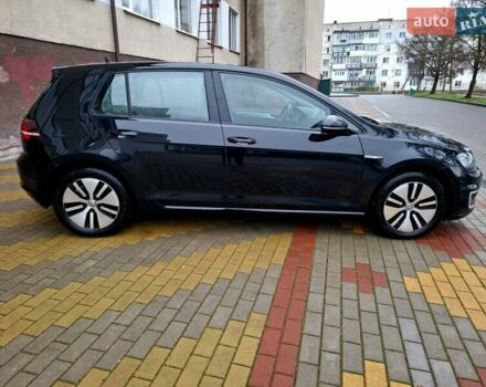Черный Фольксваген e-Golf, объемом двигателя 0 л и пробегом 112 тыс. км за 8600 $, фото 7 на Automoto.ua