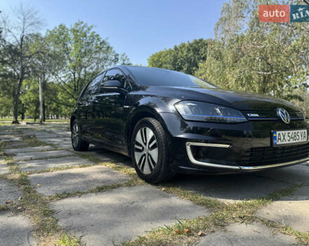 Черный Фольксваген e-Golf, объемом двигателя 0 л и пробегом 89 тыс. км за 10000 $, фото 2 на Automoto.ua
