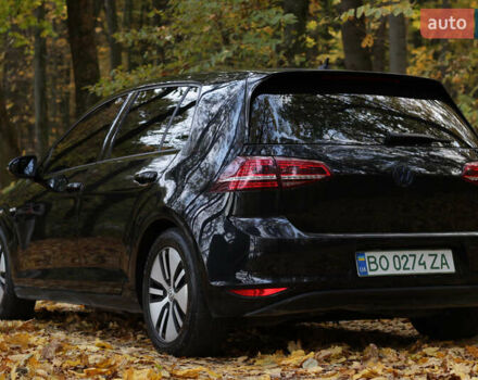 Черный Фольксваген e-Golf, объемом двигателя 0 л и пробегом 199 тыс. км за 8200 $, фото 5 на Automoto.ua
