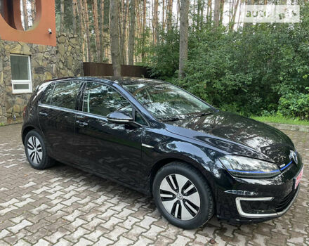 Черный Фольксваген e-Golf, объемом двигателя 0 л и пробегом 73 тыс. км за 12200 $, фото 33 на Automoto.ua