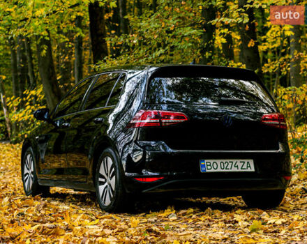 Черный Фольксваген e-Golf, объемом двигателя 0 л и пробегом 199 тыс. км за 8200 $, фото 13 на Automoto.ua