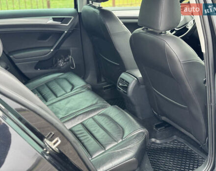 Черный Фольксваген e-Golf, объемом двигателя 0 л и пробегом 161 тыс. км за 9500 $, фото 13 на Automoto.ua