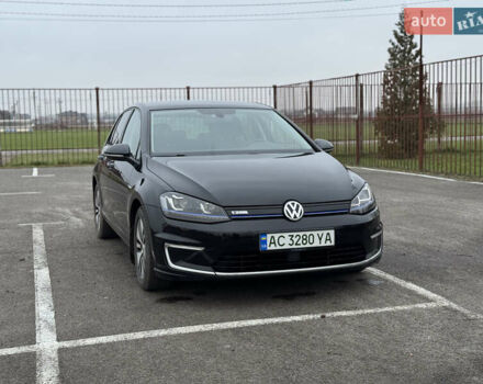 Черный Фольксваген e-Golf, объемом двигателя 0 л и пробегом 161 тыс. км за 9500 $, фото 1 на Automoto.ua
