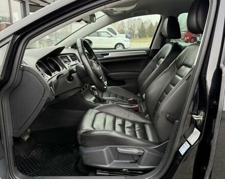 Чорний Фольксваген e-Golf, об'ємом двигуна 0 л та пробігом 130 тис. км за 9200 $, фото 21 на Automoto.ua