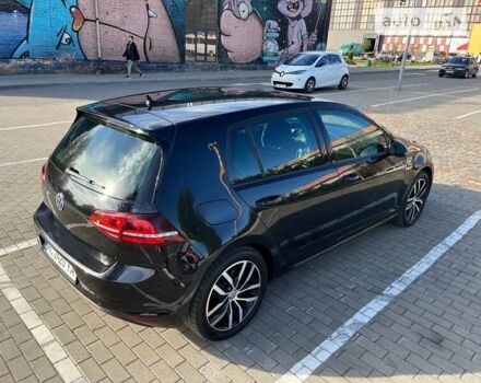 Черный Фольксваген e-Golf, объемом двигателя 0 л и пробегом 97 тыс. км за 12000 $, фото 5 на Automoto.ua