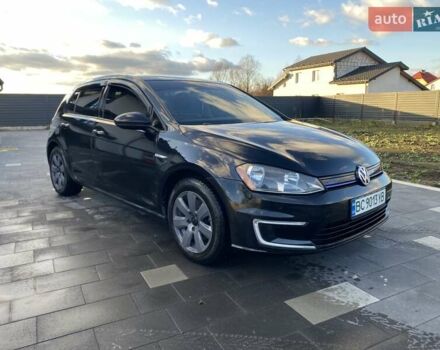 Черный Фольксваген e-Golf, объемом двигателя 0 л и пробегом 158 тыс. км за 6950 $, фото 4 на Automoto.ua
