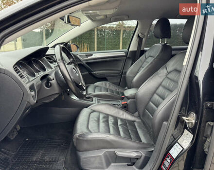 Черный Фольксваген e-Golf, объемом двигателя 0 л и пробегом 158 тыс. км за 8500 $, фото 7 на Automoto.ua