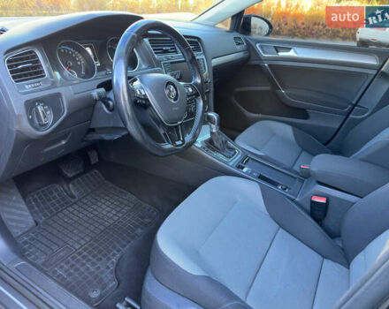 Чорний Фольксваген e-Golf, об'ємом двигуна 0 л та пробігом 165 тис. км за 8500 $, фото 24 на Automoto.ua