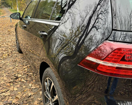 Черный Фольксваген e-Golf, объемом двигателя 0 л и пробегом 90 тыс. км за 9700 $, фото 14 на Automoto.ua