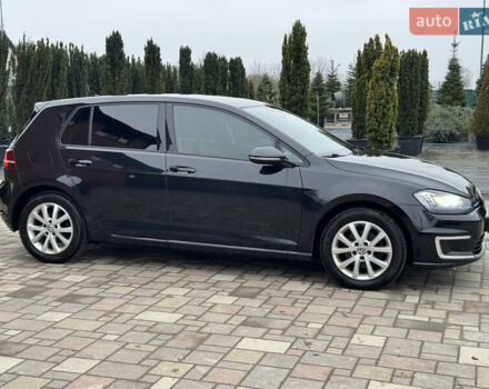Черный Фольксваген e-Golf, объемом двигателя 0 л и пробегом 158 тыс. км за 8500 $, фото 3 на Automoto.ua