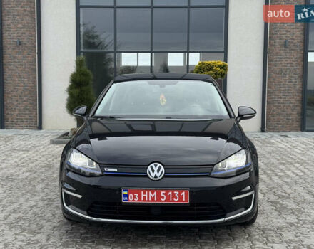 Чорний Фольксваген e-Golf, об'ємом двигуна 0 л та пробігом 129 тис. км за 8999 $, фото 6 на Automoto.ua