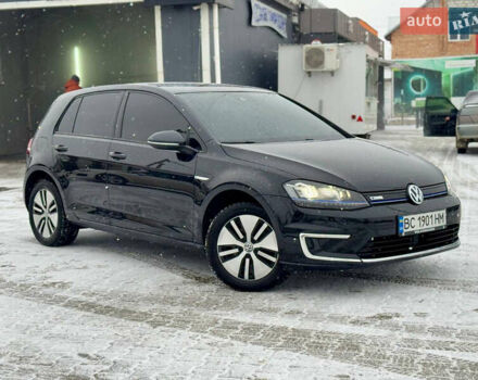 Черный Фольксваген e-Golf, объемом двигателя 0 л и пробегом 130 тыс. км за 8300 $, фото 57 на Automoto.ua