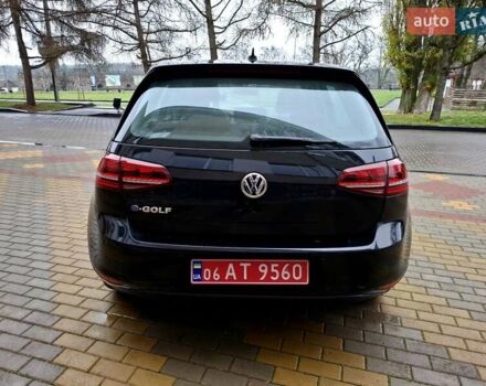 Черный Фольксваген e-Golf, объемом двигателя 0 л и пробегом 112 тыс. км за 8600 $, фото 6 на Automoto.ua