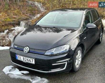 Чорний Фольксваген e-Golf, об'ємом двигуна 0 л та пробігом 115 тис. км за 9500 $, фото 20 на Automoto.ua