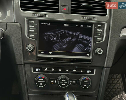 Чорний Фольксваген e-Golf, об'ємом двигуна 0 л та пробігом 122 тис. км за 9400 $, фото 18 на Automoto.ua