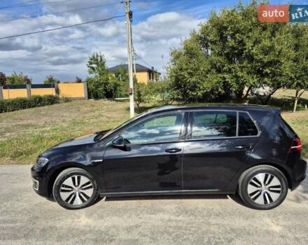 Черный Фольксваген e-Golf, объемом двигателя 0 л и пробегом 124 тыс. км за 10800 $, фото 6 на Automoto.ua