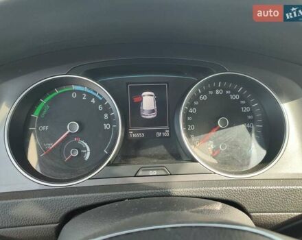 Черный Фольксваген e-Golf, объемом двигателя 0 л и пробегом 116 тыс. км за 8600 $, фото 19 на Automoto.ua