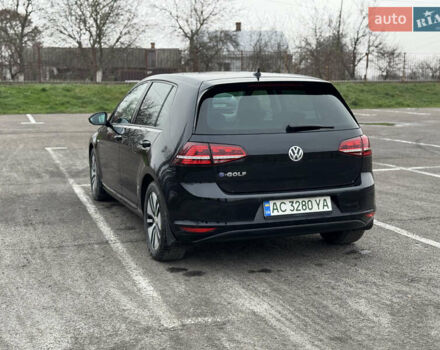 Черный Фольксваген e-Golf, объемом двигателя 0 л и пробегом 161 тыс. км за 9500 $, фото 6 на Automoto.ua