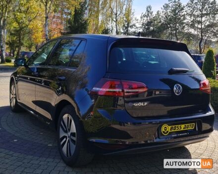 Чорний Фольксваген e-Golf, об'ємом двигуна 24 л та пробігом 113 тис. км за 9999 $, фото 4 на Automoto.ua
