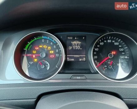 Чорний Фольксваген e-Golf, об'ємом двигуна 0 л та пробігом 120 тис. км за 7750 $, фото 61 на Automoto.ua