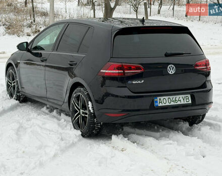 Чорний Фольксваген e-Golf, об'ємом двигуна 0 л та пробігом 170 тис. км за 7900 $, фото 4 на Automoto.ua