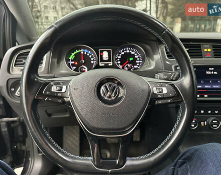Чорний Фольксваген e-Golf, об'ємом двигуна 0 л та пробігом 122 тис. км за 9400 $, фото 21 на Automoto.ua