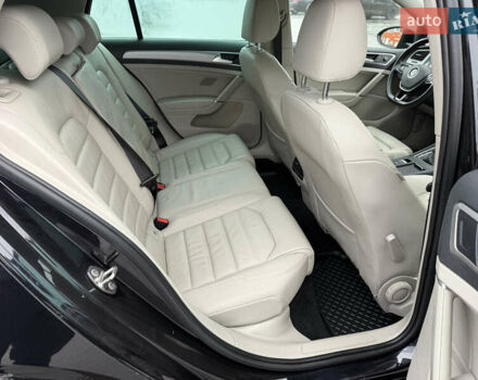 Черный Фольксваген e-Golf, объемом двигателя 0 л и пробегом 168 тыс. км за 8550 $, фото 27 на Automoto.ua