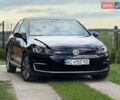 Черный Фольксваген e-Golf, объемом двигателя 0 л и пробегом 131 тыс. км за 9550 $, фото 1 на Automoto.ua