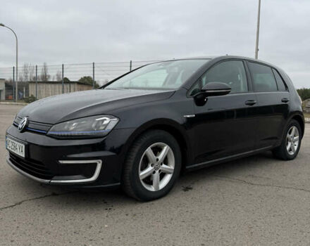 Чорний Фольксваген e-Golf, об'ємом двигуна 0 л та пробігом 154 тис. км за 8500 $, фото 7 на Automoto.ua