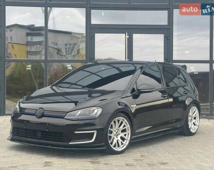 Чорний Фольксваген e-Golf, об'ємом двигуна 0 л та пробігом 136 тис. км за 9999 $, фото 5 на Automoto.ua