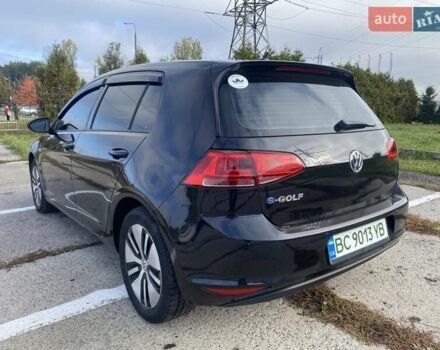 Черный Фольксваген e-Golf, объемом двигателя 0 л и пробегом 158 тыс. км за 6950 $, фото 20 на Automoto.ua