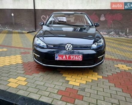 Черный Фольксваген e-Golf, объемом двигателя 0 л и пробегом 112 тыс. км за 8600 $, фото 9 на Automoto.ua