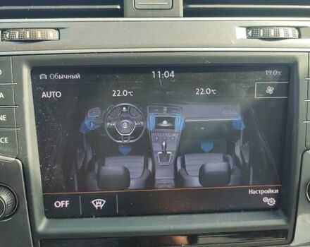 Черный Фольксваген e-Golf, объемом двигателя 0 л и пробегом 116 тыс. км за 8600 $, фото 24 на Automoto.ua