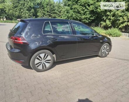 Черный Фольксваген e-Golf, объемом двигателя 0 л и пробегом 137 тыс. км за 9999 $, фото 3 на Automoto.ua