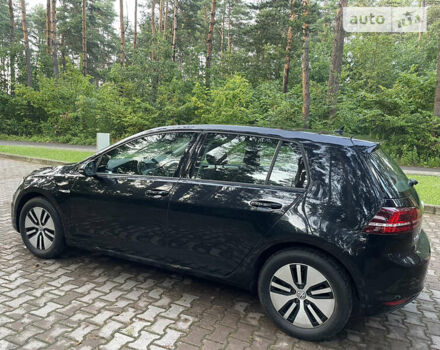 Чорний Фольксваген e-Golf, об'ємом двигуна 0 л та пробігом 73 тис. км за 12200 $, фото 11 на Automoto.ua