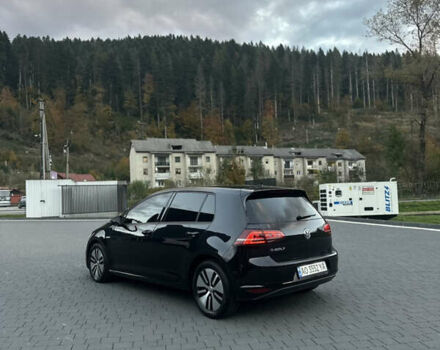 Черный Фольксваген e-Golf, объемом двигателя 0 л и пробегом 133 тыс. км за 9799 $, фото 6 на Automoto.ua
