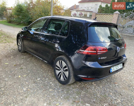 Чорний Фольксваген e-Golf, об'ємом двигуна 0 л та пробігом 144 тис. км за 8999 $, фото 4 на Automoto.ua