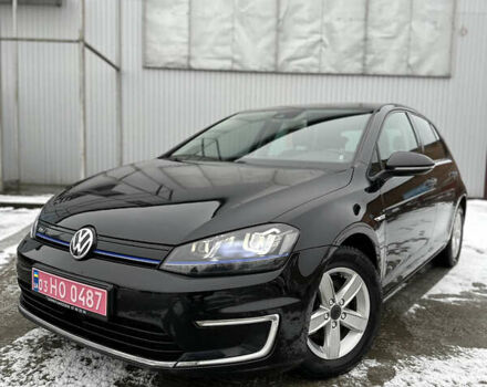 Черный Фольксваген e-Golf, объемом двигателя 0 л и пробегом 125 тыс. км за 8900 $, фото 11 на Automoto.ua