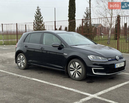 Черный Фольксваген e-Golf, объемом двигателя 0 л и пробегом 161 тыс. км за 9500 $, фото 10 на Automoto.ua