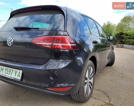 Чорний Фольксваген e-Golf, об'ємом двигуна 0 л та пробігом 115 тис. км за 9500 $, фото 5 на Automoto.ua