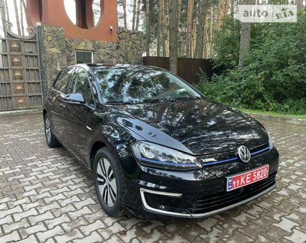 Чорний Фольксваген e-Golf, об'ємом двигуна 0 л та пробігом 73 тис. км за 12200 $, фото 36 на Automoto.ua