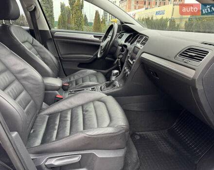 Черный Фольксваген e-Golf, объемом двигателя 0 л и пробегом 158 тыс. км за 8500 $, фото 14 на Automoto.ua