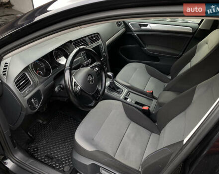 Черный Фольксваген e-Golf, объемом двигателя 0 л и пробегом 145 тыс. км за 7900 $, фото 9 на Automoto.ua