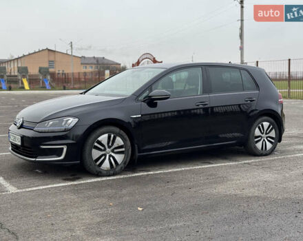 Черный Фольксваген e-Golf, объемом двигателя 0 л и пробегом 161 тыс. км за 9500 $, фото 3 на Automoto.ua