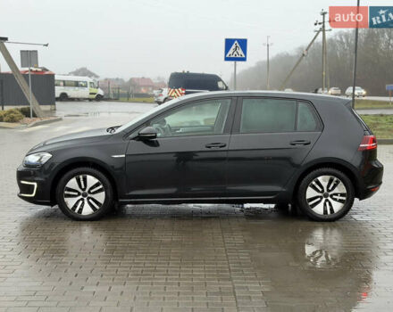 Черный Фольксваген e-Golf, объемом двигателя 0 л и пробегом 168 тыс. км за 8550 $, фото 1 на Automoto.ua